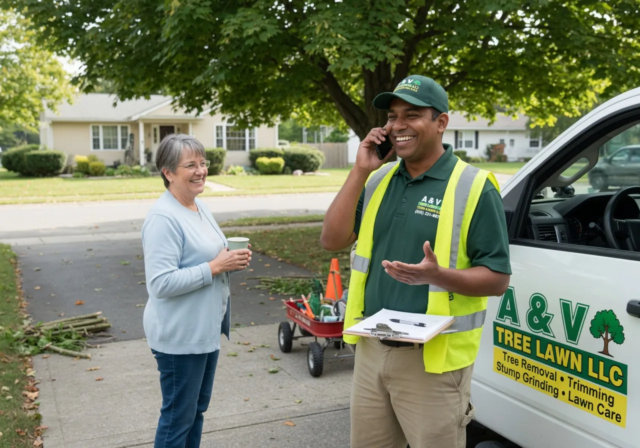 Tree Service Melvin, MI FAQs