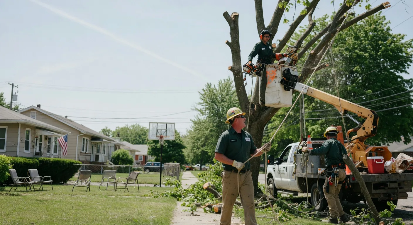 Tree Service in Melvin, MI near me